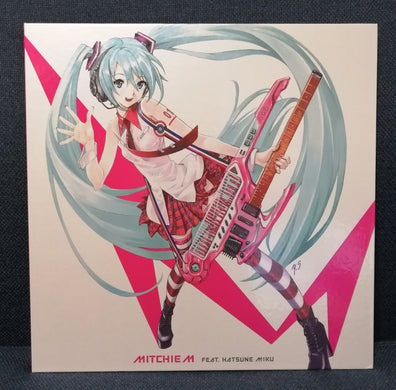 MITCHIE M - The Greatest Idol (1st press CD+DVD) Doujin Japan Vocaloid Album